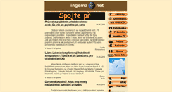 Desktop Screenshot of ingema.net